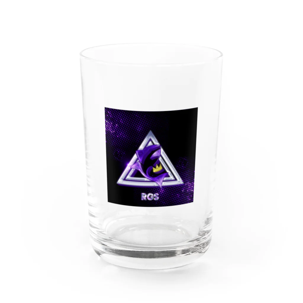 RGSショッピングモールのRGS公式商品 Water Glass :front