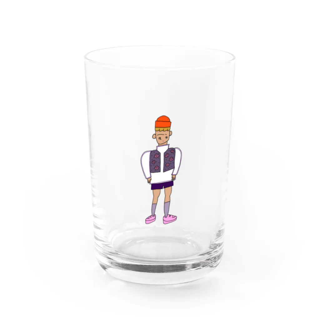 chichuukaivacanceのB O Y Water Glass :front