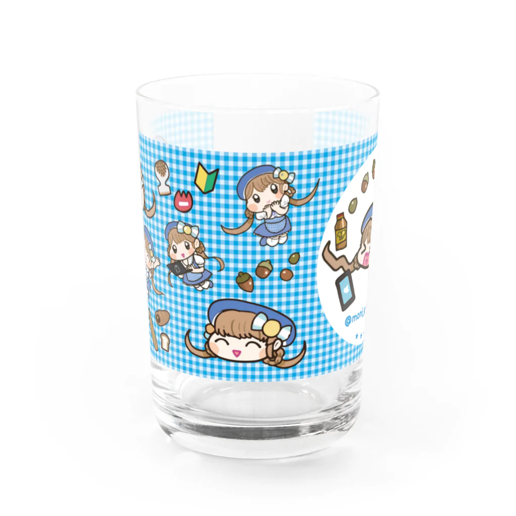 ヌルショップの由持もにちゃん激闘ゲーム制作編 Water Glass :front