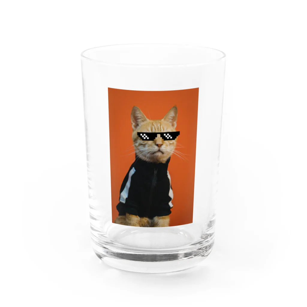 お嬢のOXOX1 Water Glass :front