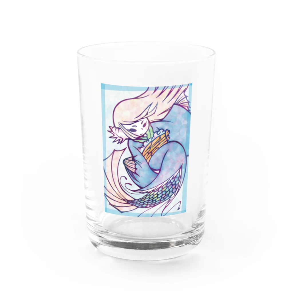 ワノハ -WANOHA-の海のお着物 Water Glass :front