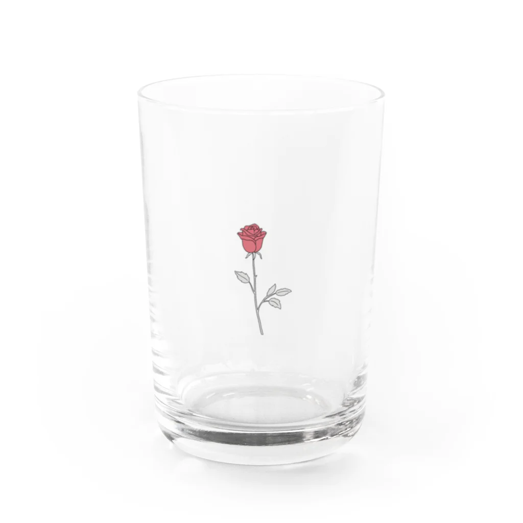 お嬢のnemu4 Water Glass :front