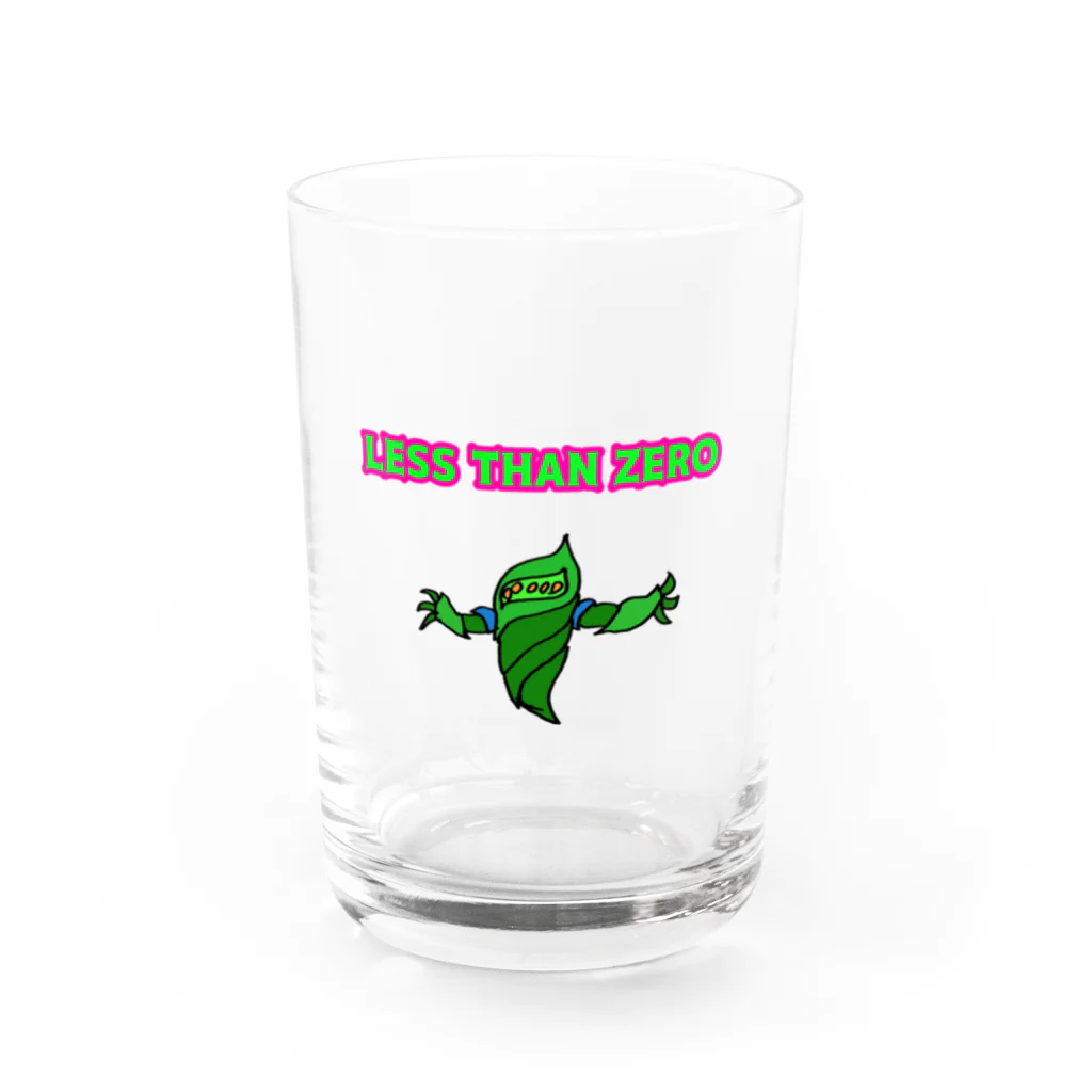 上下村スタジオのヤサイボーグ3 Water Glass :front