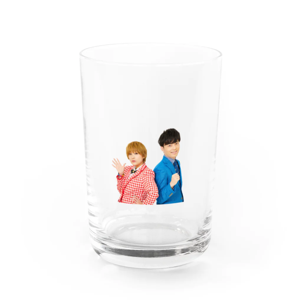 翠星チークダンス 木佐の翠星チークダンス Water Glass :front