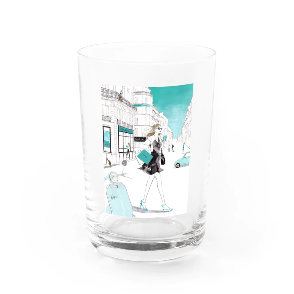 MAYOMiTANiのショッピング Water Glass :front