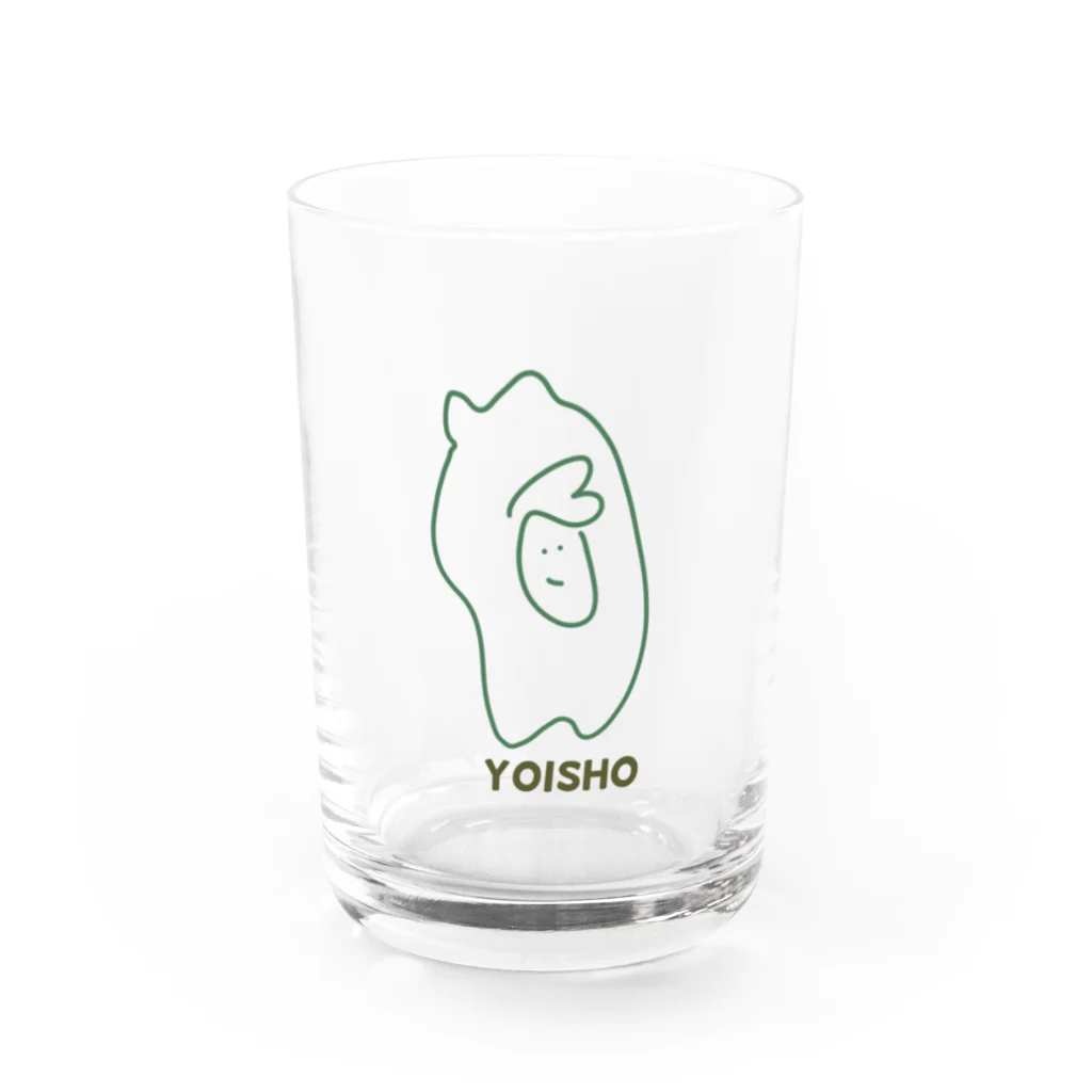 CanonのYOISHO Water Glass :front