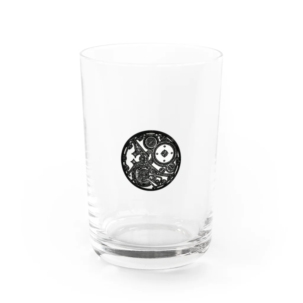 巨匠の時計 Water Glass :front