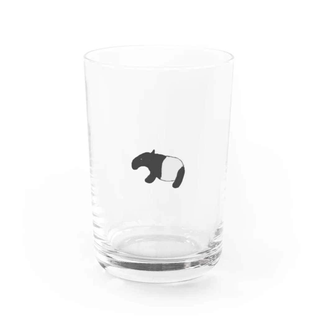 ha_kのバク その２ Water Glass :front