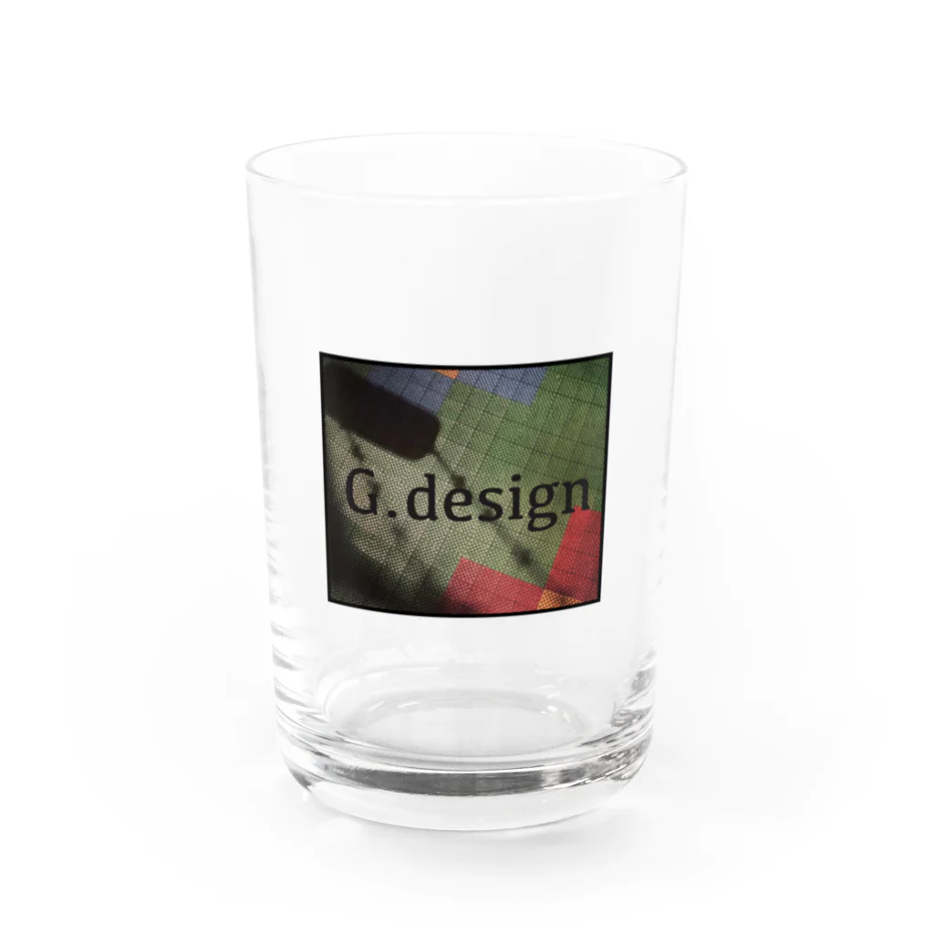 g.designのブランコ Water Glass :front