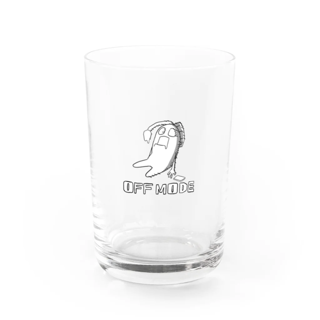 フトボフのアイテムショップのオフモード2021 (塗りつぶしタイプ) Water Glass :front