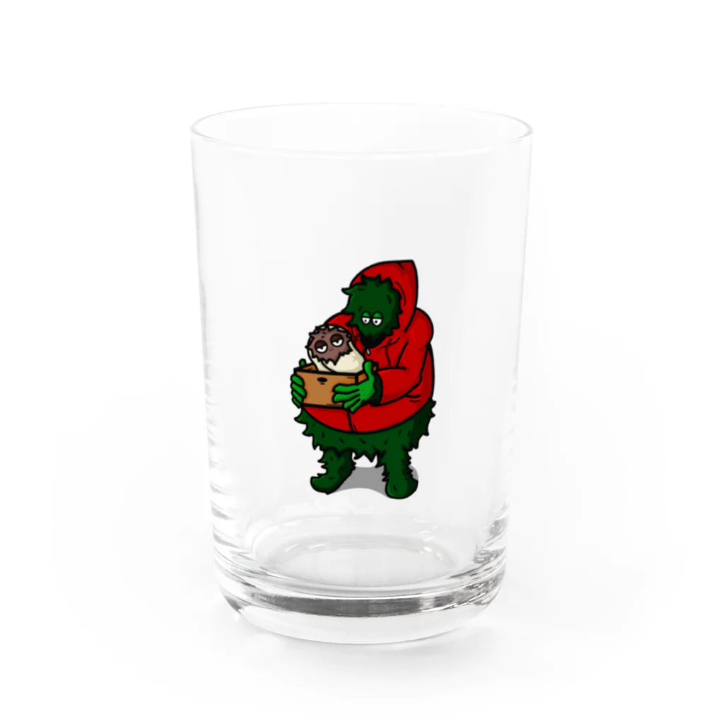 NEIGEEKのMariMonster “Phone...Home” Water Glass :front