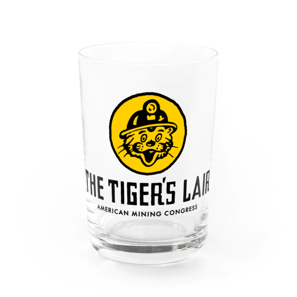 Bunny Robber GRPCのTHE TIGER'S LAIR Water Glass :front