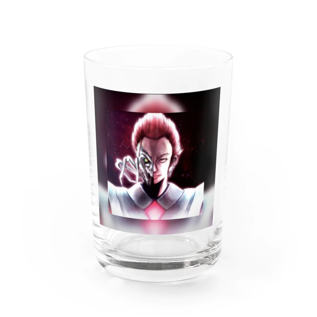 New Space Order Official StoreのOMEGA grass Water Glass :front