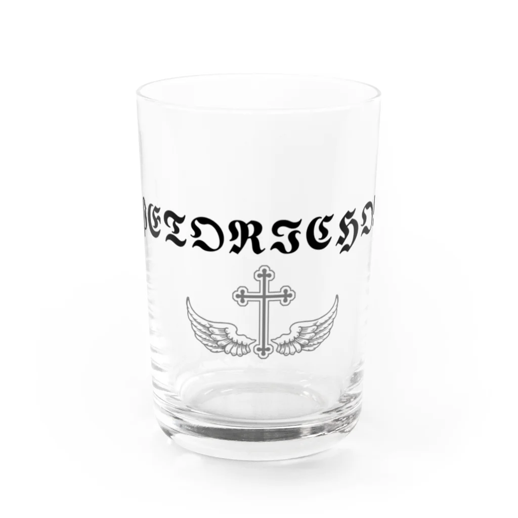 666PETRICHORのPETRICHOR ORIGiNAL Water Glass :front