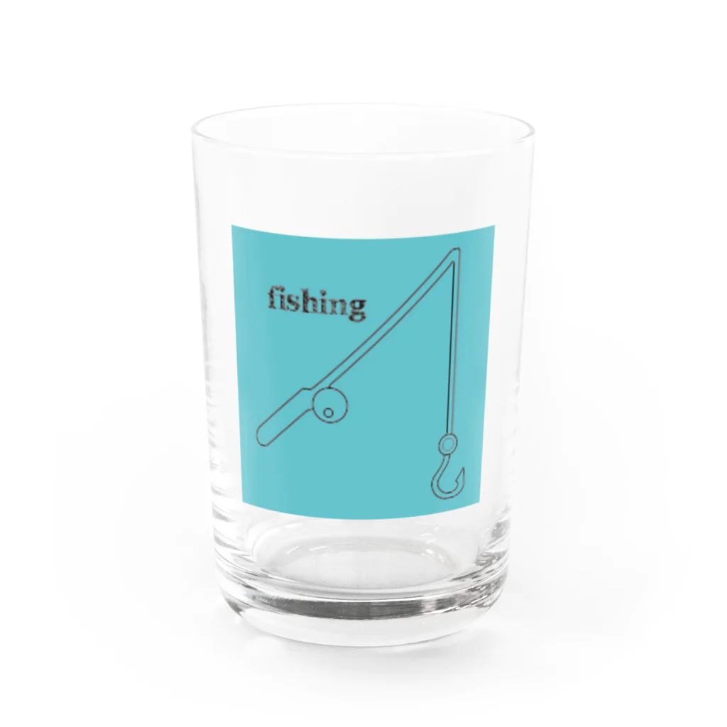 Futureのfishing Water Glass :front