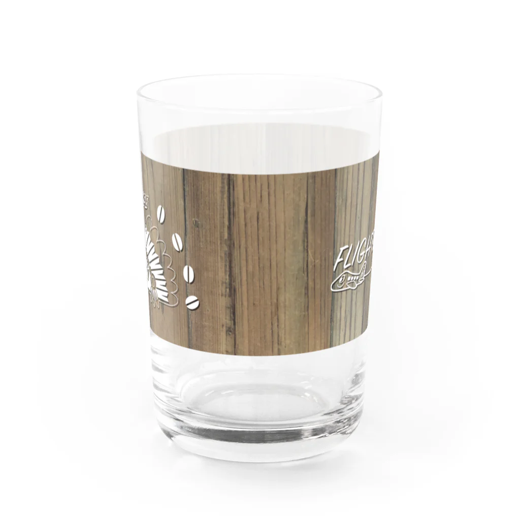 フライトワークスのFW&MIコラボグラス Water Glass :front