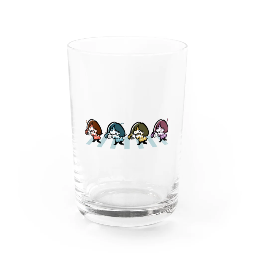 haruki-tenchoの散財ウォーキング Water Glass :front