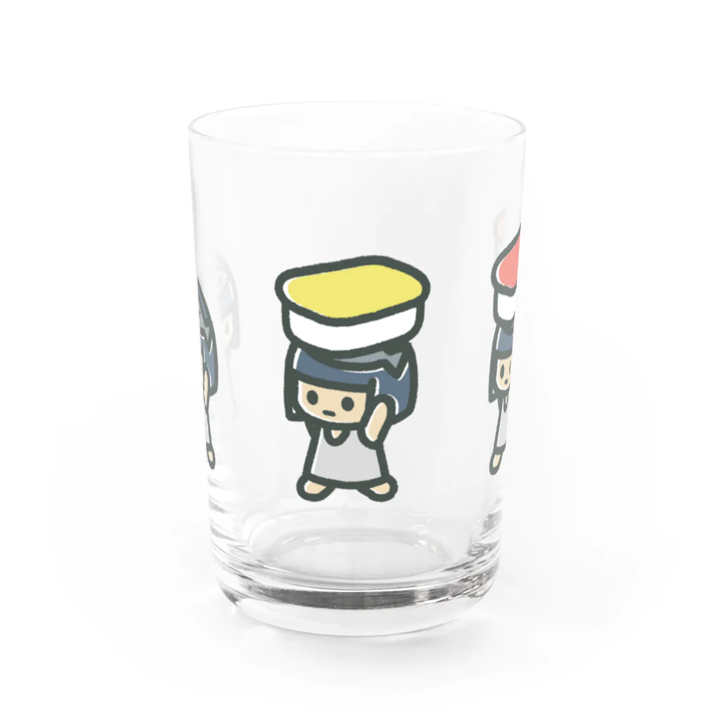 opaqueのさかなの子2 Water Glass :front