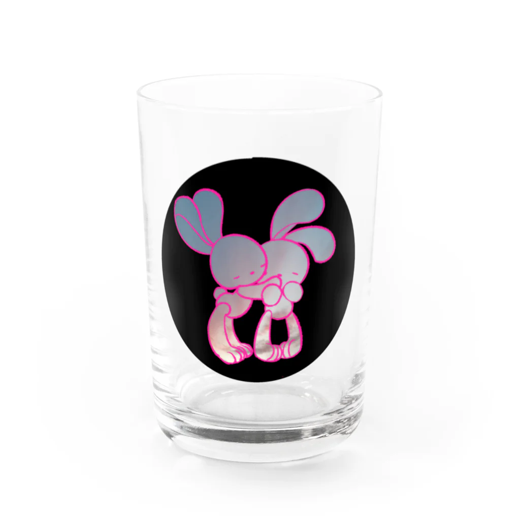 ファーファのおそらうさぎちゃん Water Glass :front