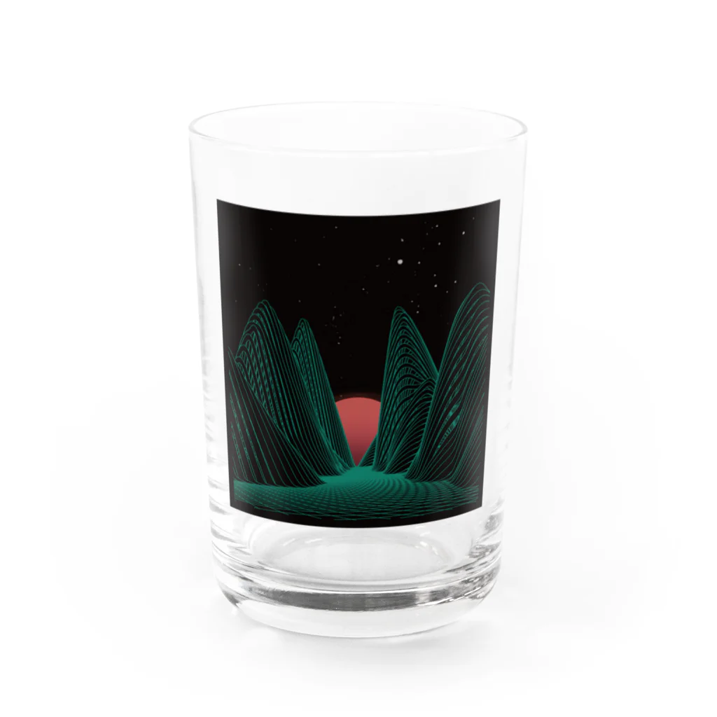 建築を"日常"でのMt. Water Glass :front