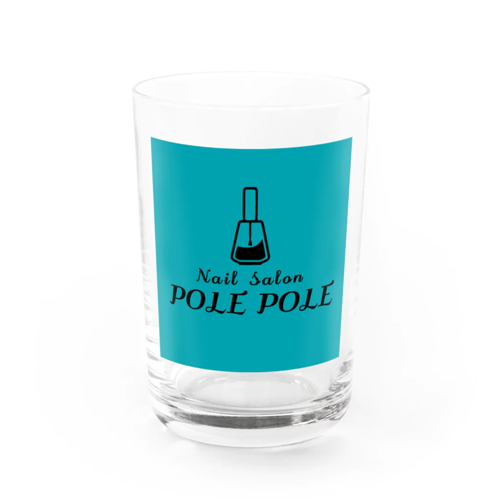 NowHereのPOLE POLE #1 Water Glass :front