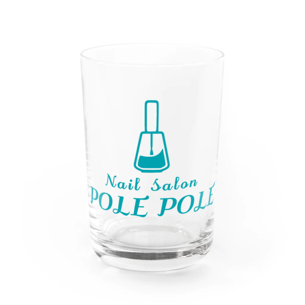 NowHereのPOLE POLE #2 Water Glass :front