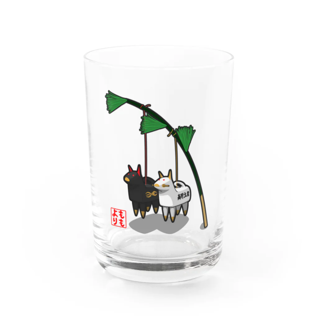 ももよりの高野山導き犬 Water Glass :front