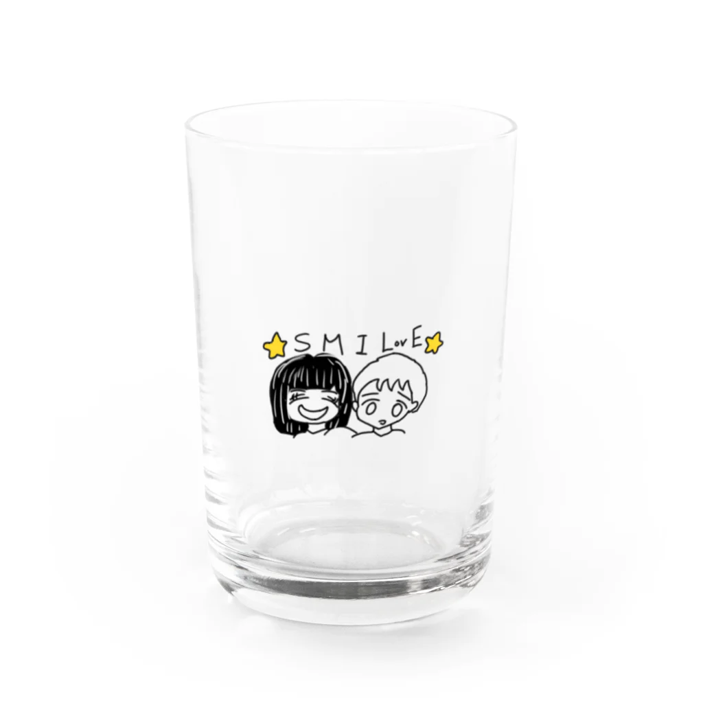 わかかの恋人 Water Glass :front