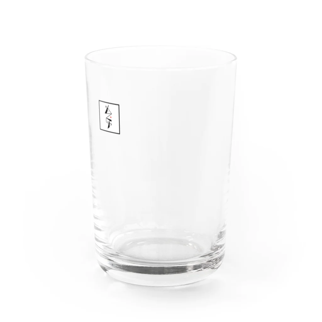 the KINKY Designの629和モダンデザイン Water Glass :front