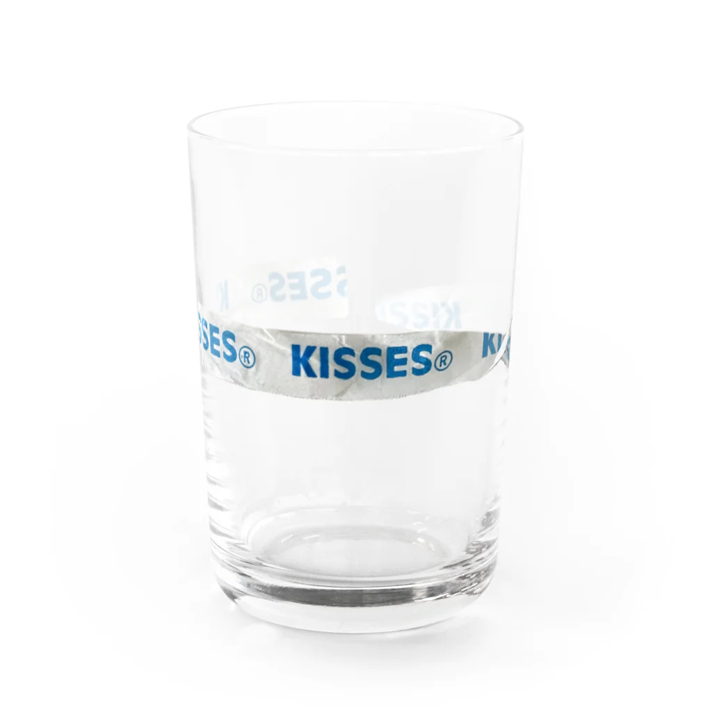 海老のKisses Water Glass :front