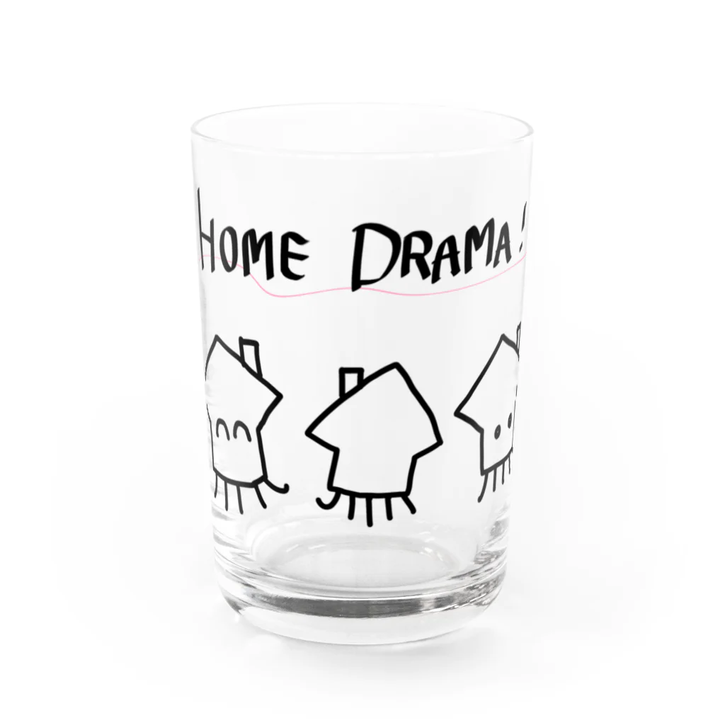 ホームドラマ企画のきかくん Water Glass :front