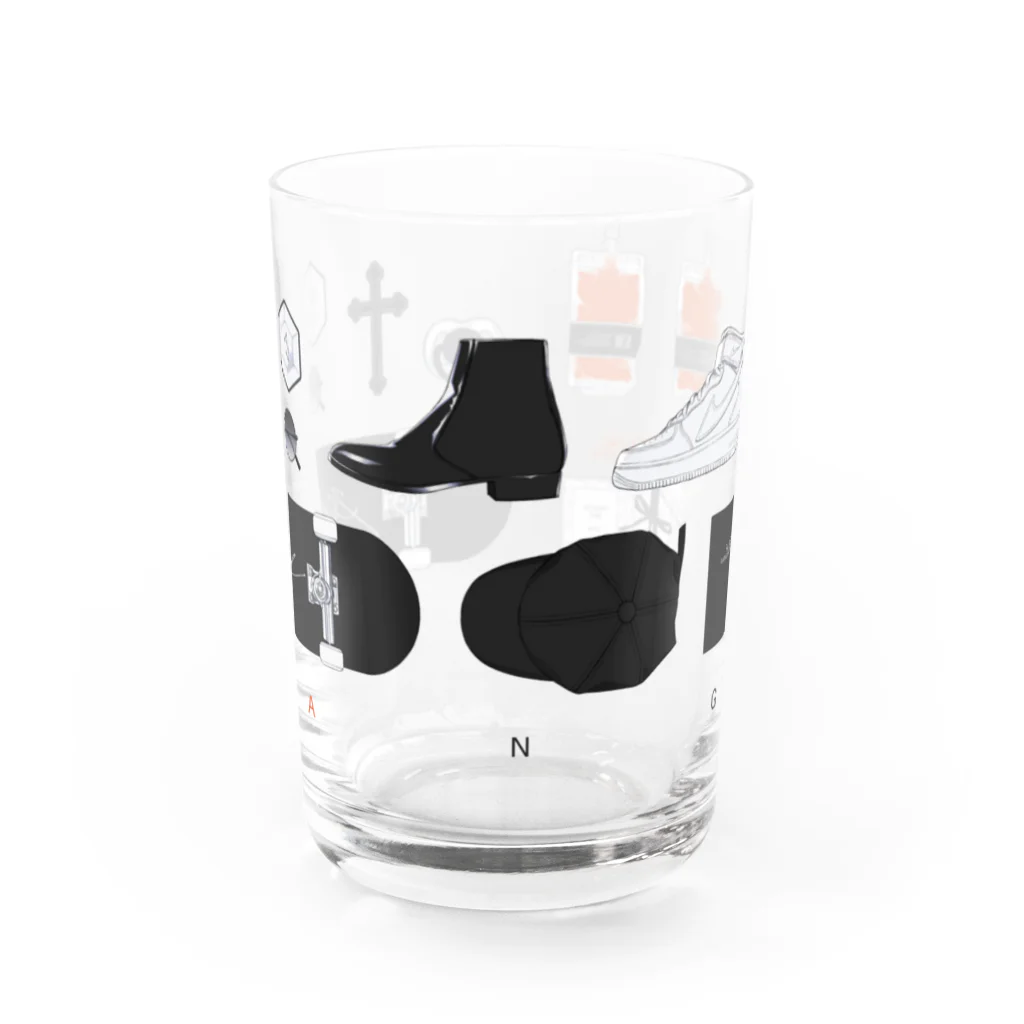 ビリー・バリバリーのFAVORITE GOODS Water Glass :front