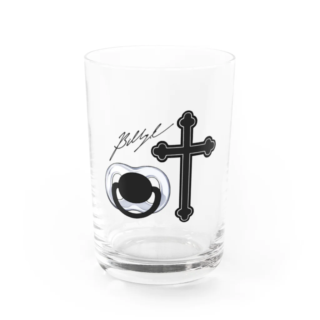 ビリー・バリバリーのMETAPHOR Water Glass :front