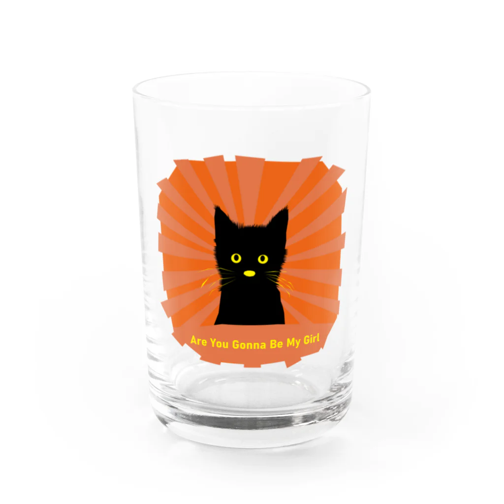 SOKICHISAITOのAre You Gonna Be My Girl 002 Water Glass :front