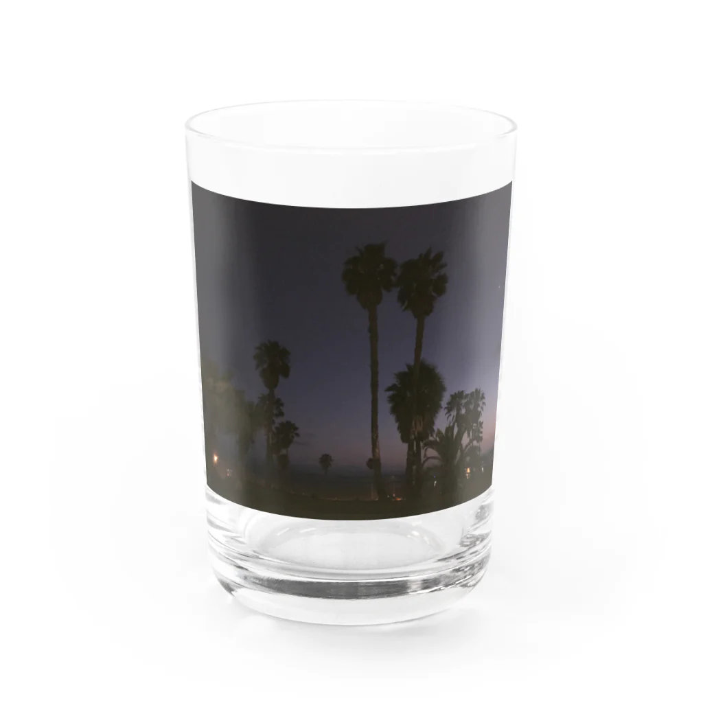 Blue SeaのMid-Summer Santa Monica Water Glass :front
