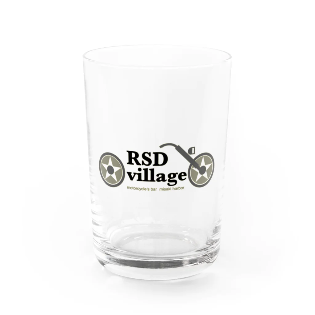 三崎 RSD VillageのRSD バイク Water Glass :front