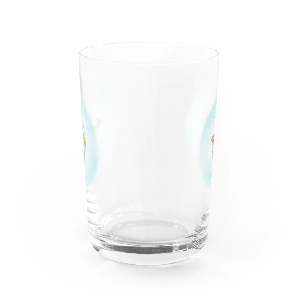 たかはし ちひろのおもちゃのあひるさん Water Glass :front