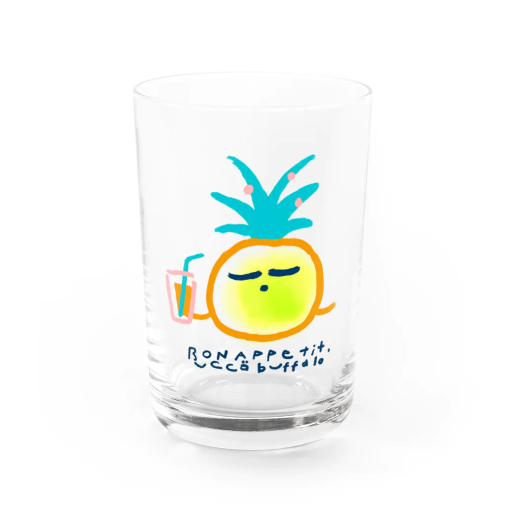 ユッカ・バッファローのbonappetit Water Glass :front