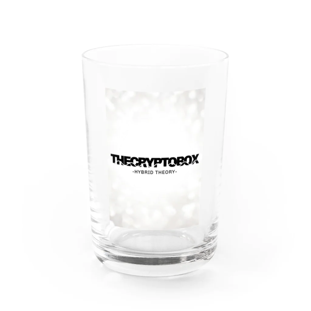 THECRYPTOBOXのグラス Water Glass :front