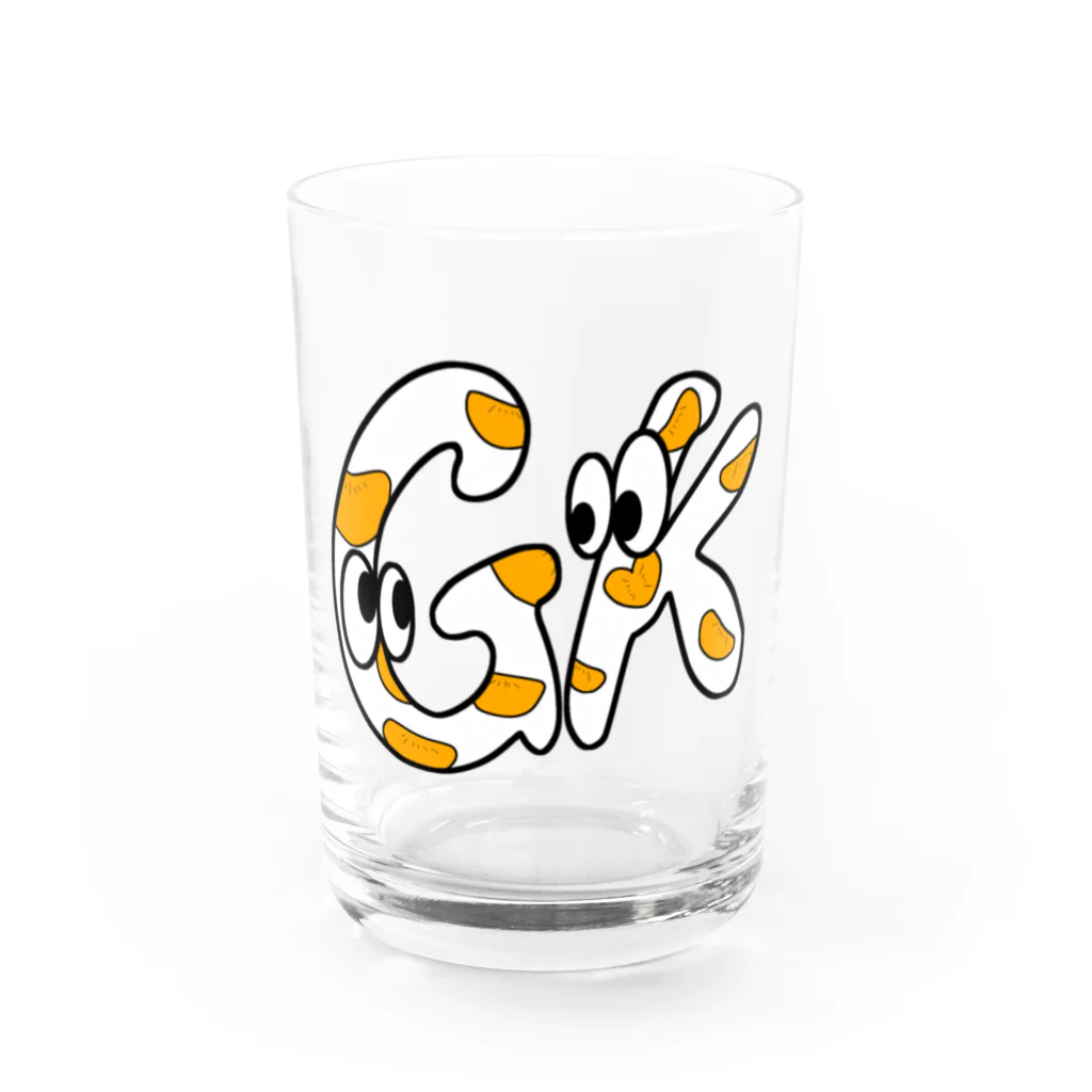 多田野花梨のGK Water Glass :front