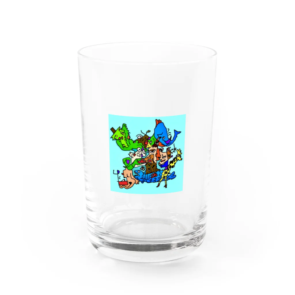 TuBRIMSの“ various” by TuBRIMS  Water Glass :front