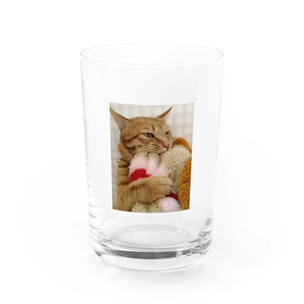 コロピンちゃんshopのカミカミコロピンちゃん Water Glass :front