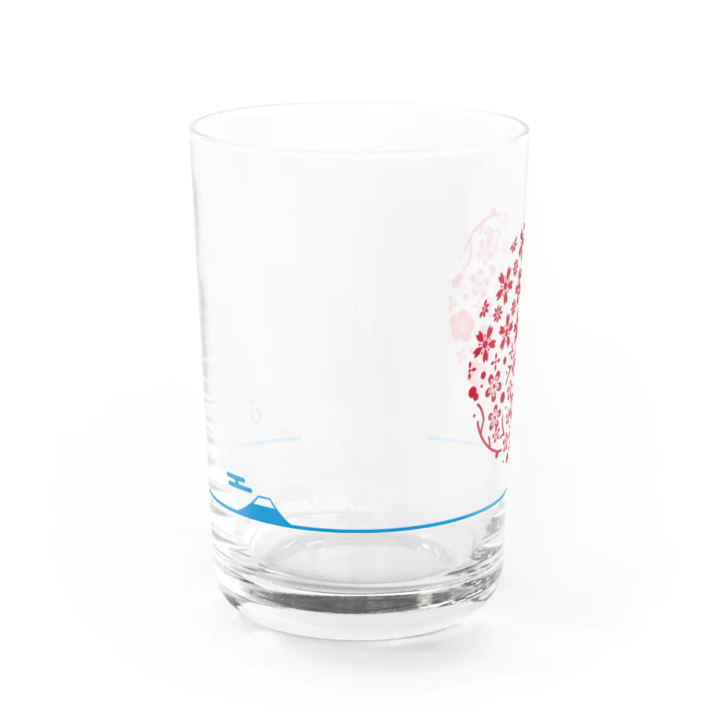 ジャパニーズスタンダードのマグカップ・華富士 Water Glass :front