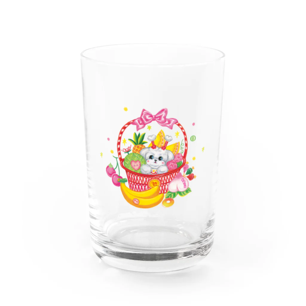 崔成記雑貨屋の新鮮可口!好吃!@onlytwotwo Water Glass :front