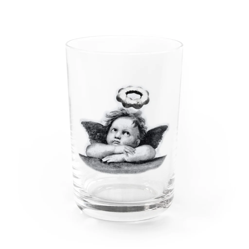 めだかのアネル・デ・アンジョス Water Glass :front