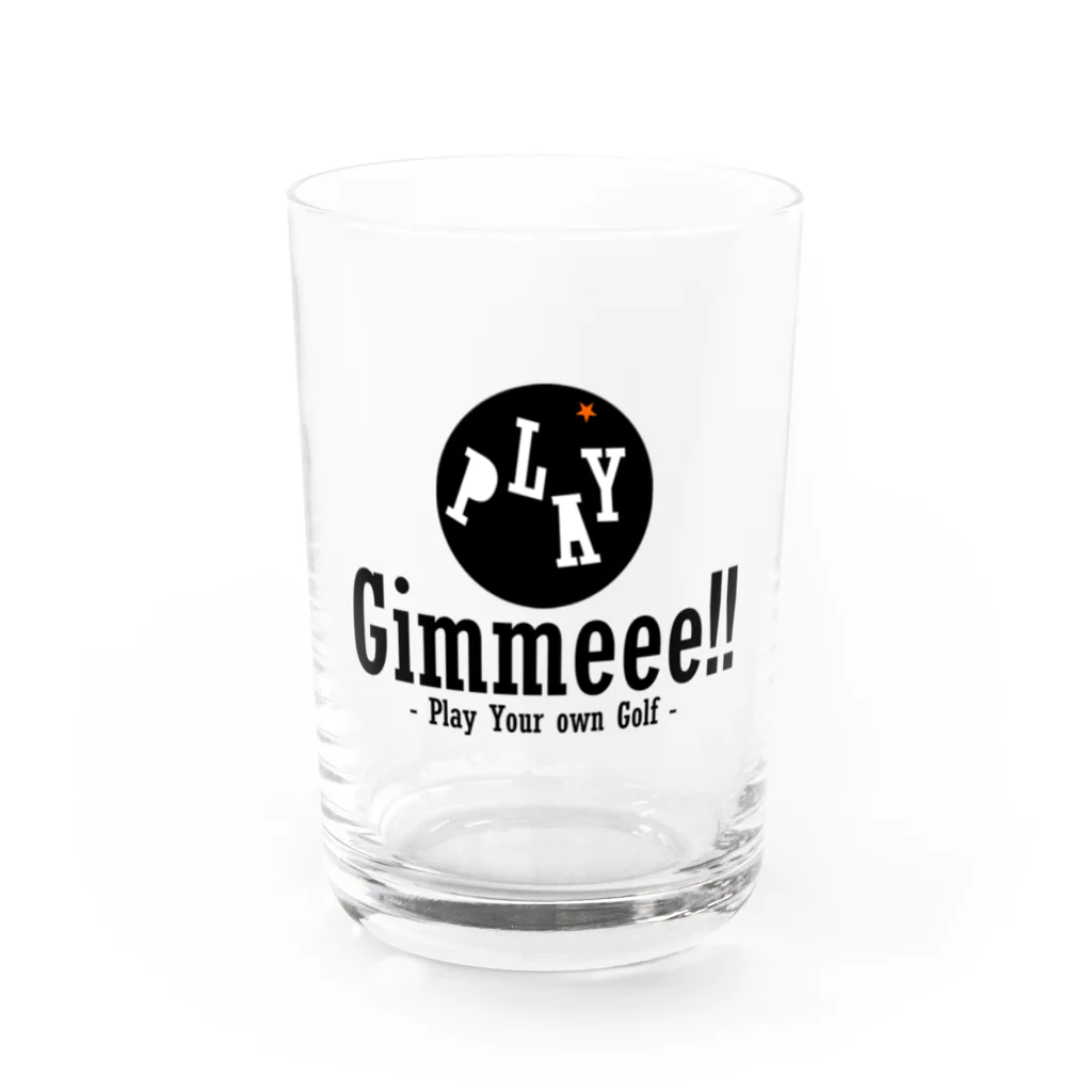 O-KUN Creators Studio SHOPのGimmeee!! Water Glass :front