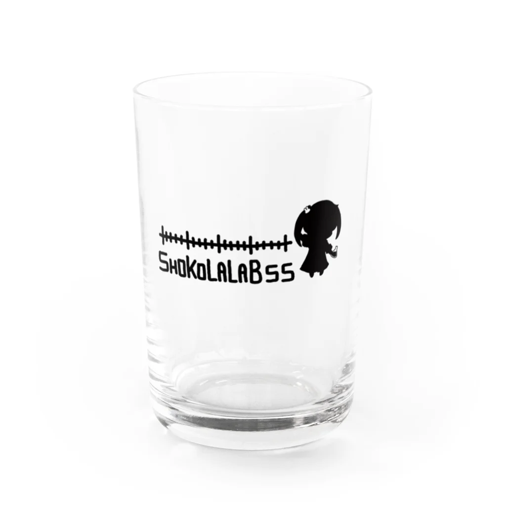 らら屋さんのかっこいいららたんグラス Water Glass :front