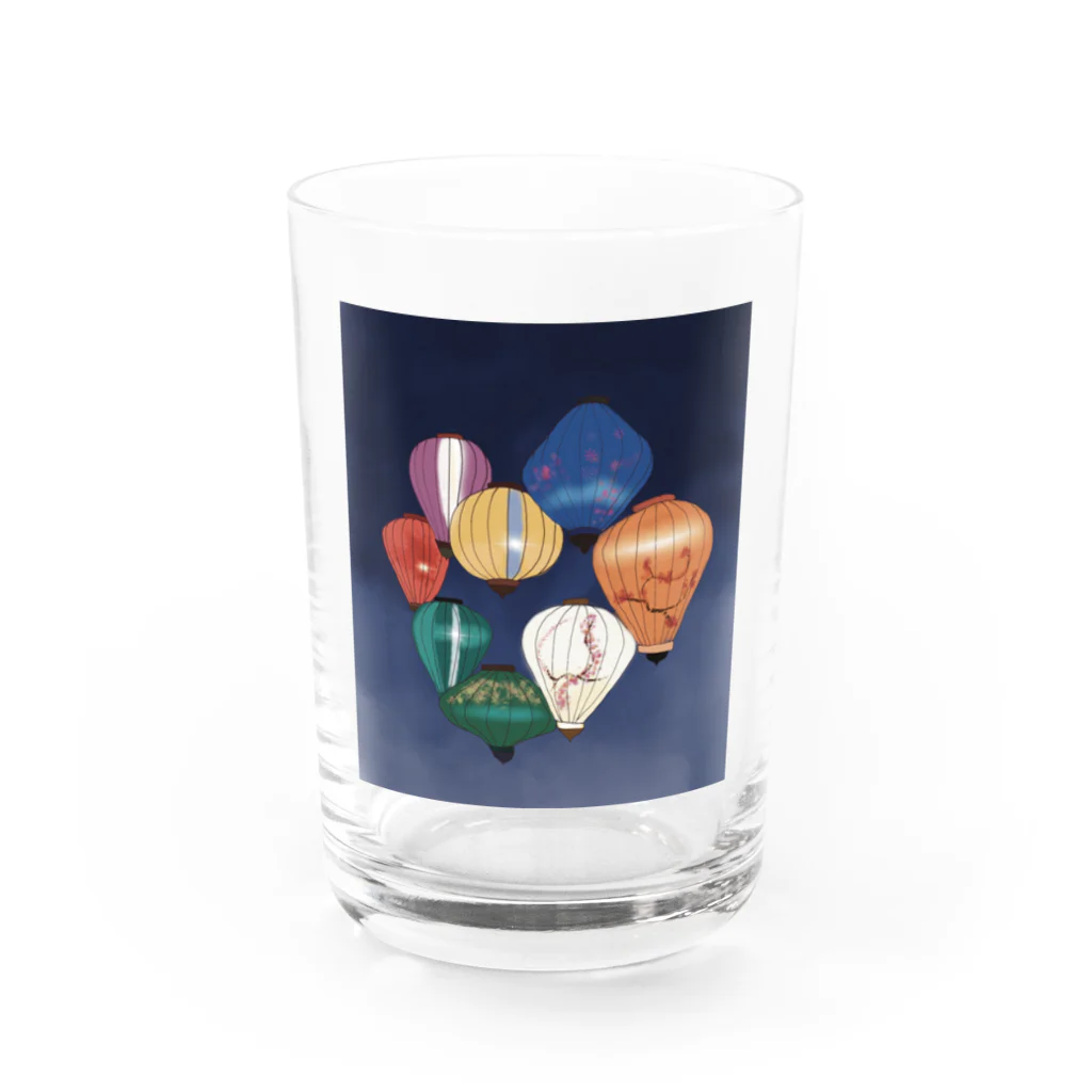 omoitsukiのランタン Water Glass :front