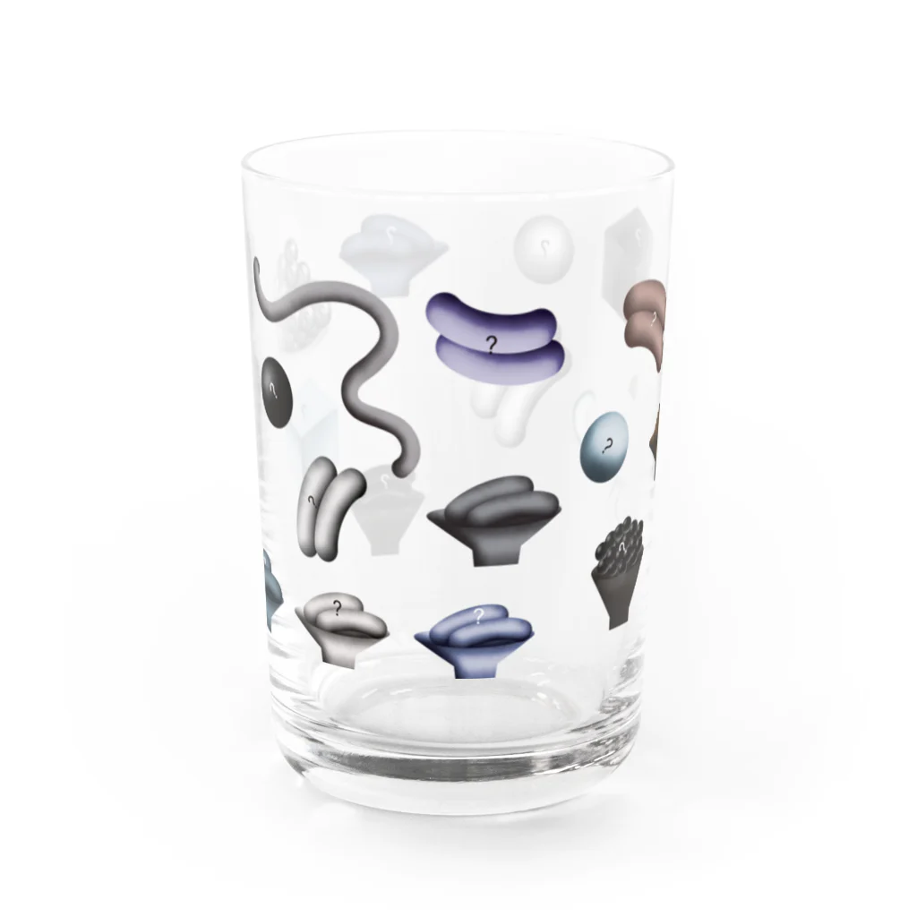 SHOP CMYKのObjects-C Water Glass :front