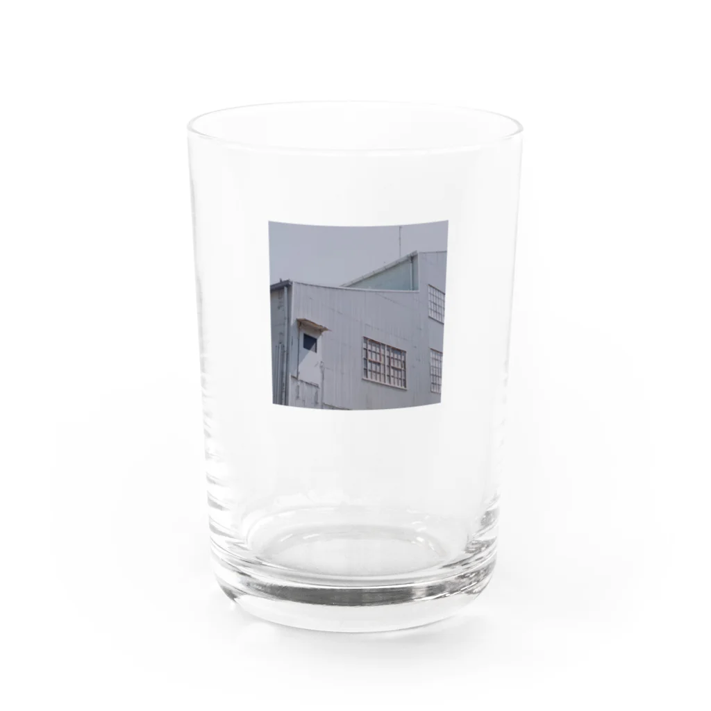 PORTONE, ART, LABORATORY.のBlue Factory Water Glass :front